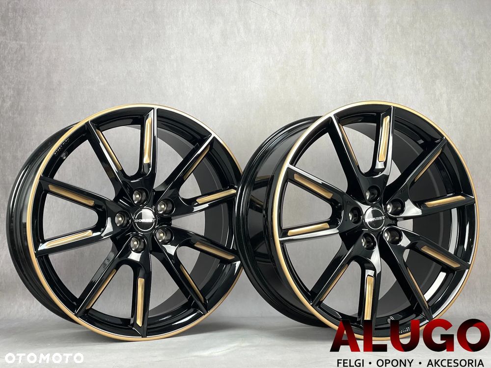 Alufelgi 19 5x112 Borbet LX Skoda Superb Octavia VW Golf Passat Tiguan Audi A6 Q3 Q2 A4 Seat Cupra - 3