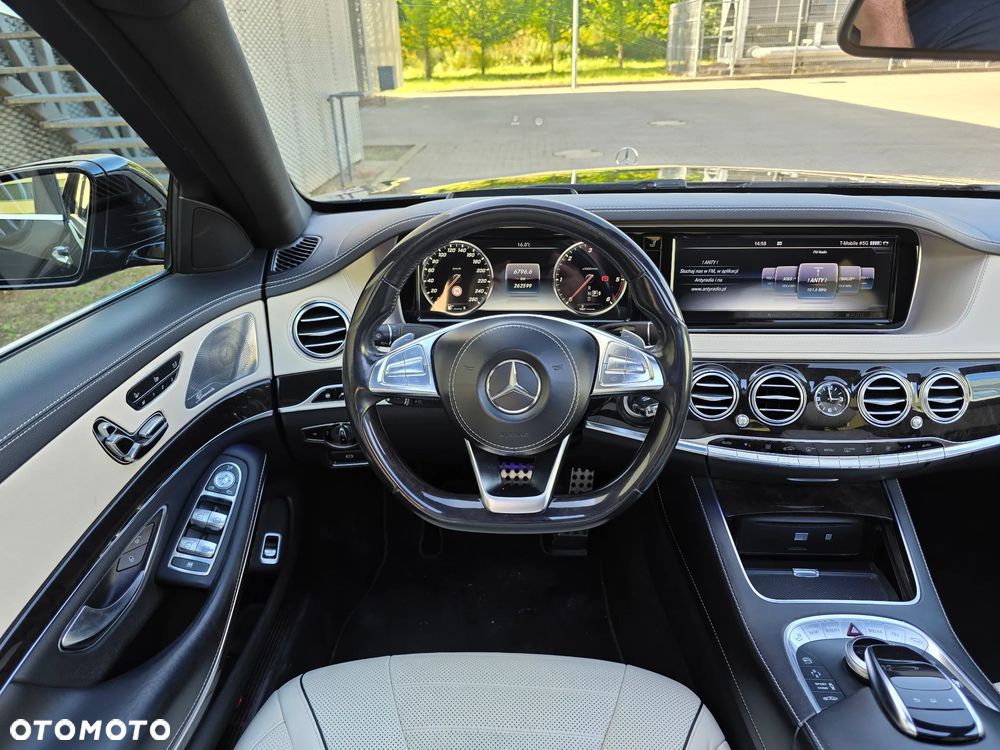 Mercedes-Benz Klasa S 350 (BlueTEC) d 4-Matic L 7G-TRONIC - 6