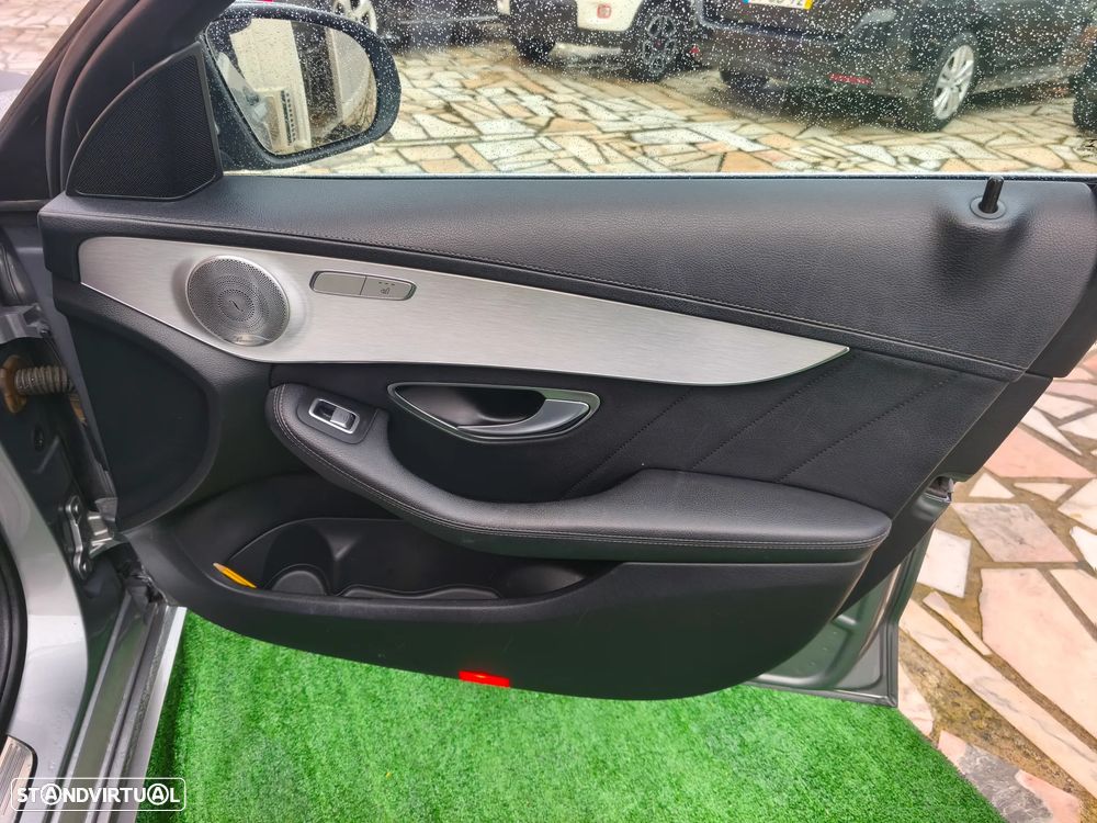 Mercedes-Benz C 200 (BlueTEC) d Station AMG Line - 28