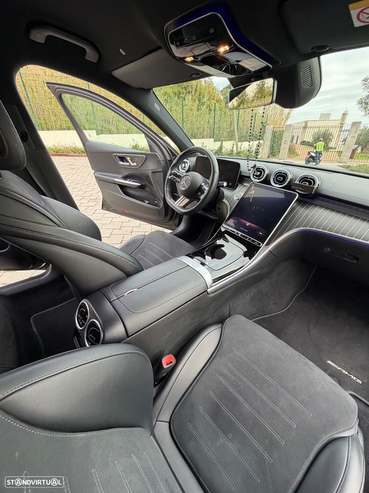Mercedes-Benz C 200 4Matic Station 9G-TRONIC AMG Line - 12