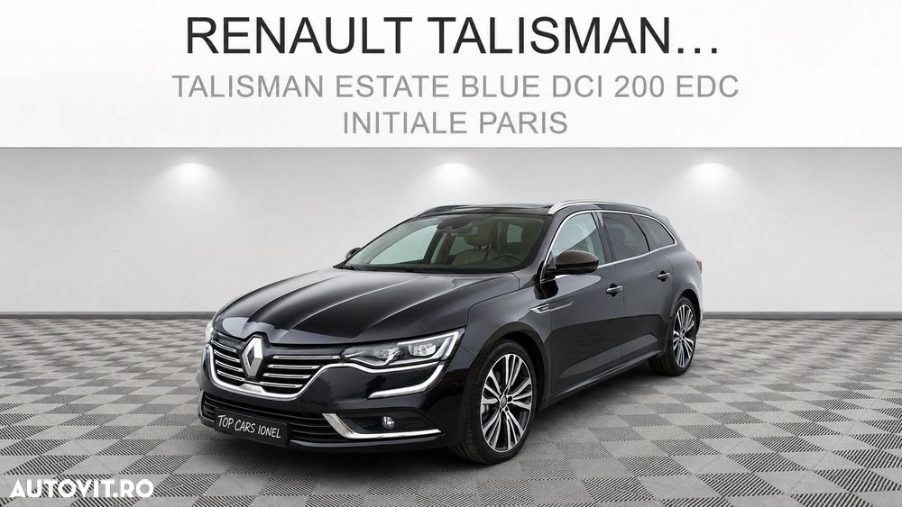 Renault Talisman Blue dCi 200 EDC INITIALE PARIS - 11