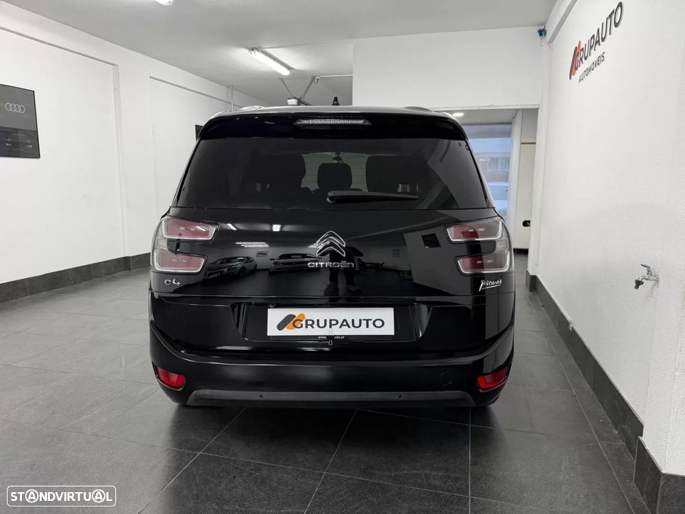 Citroën C4 Grand Picasso 1.6 BlueHDi Exclusive - 25