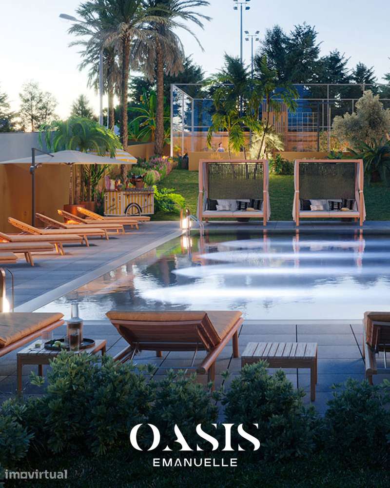 T3 no OASIS EMANUELLE c/piscina e padel - Grande imagem: 4/14