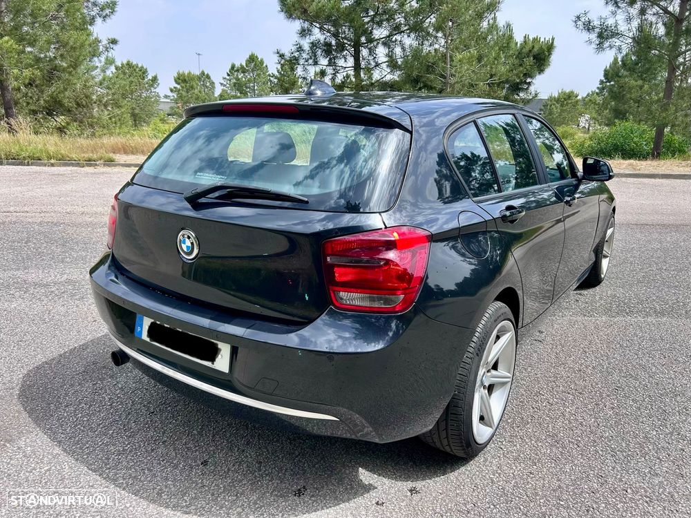 BMW 118 d DPF Aut. Edition Sport - 3