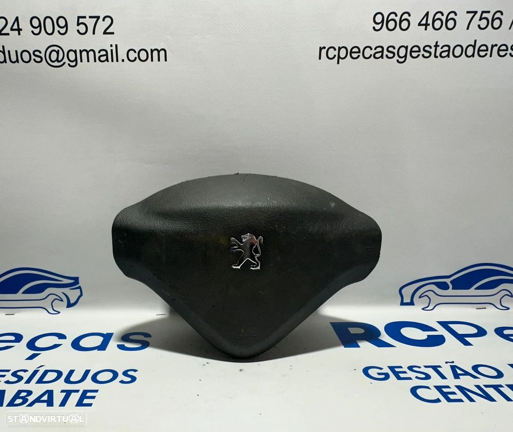 .Airbag Volante Condutor Original Peugeot 207 96701085ZD 2006 - 2015 - 6