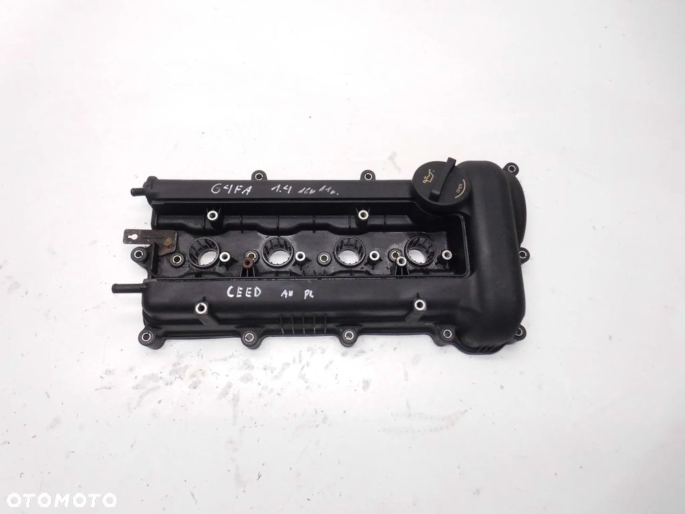 POKRYWA ZAWORÓW HYUNDAI I30 I KIA PRO CEED I LIFT VENGA 1.4 16V ORYGINAŁ - 1