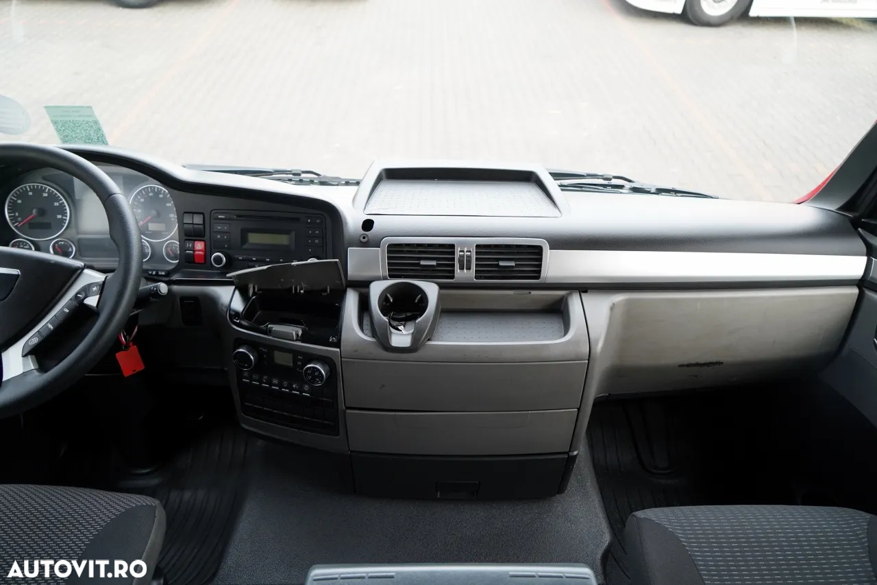 MAN TGS 18.480 / RETARDER / EURO 5 / CABINĂ JOSĂ / IMPORTAT / CONTRACT DE REPARAȚIE POST-SERVICE - 29
