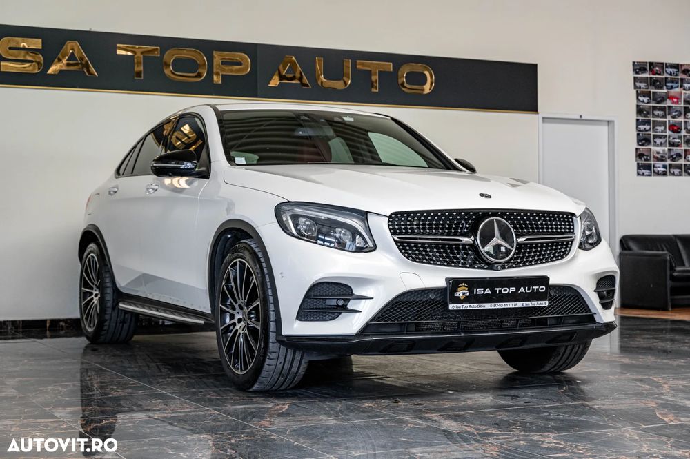 Mercedes-Benz GLC Coupe 250 4Matic 9G-TRONIC AMG Line - 12