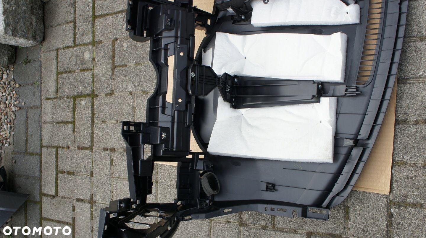KONSOLA DESKA ROZDZIELCZA KOKPIT NISSAN LEAF II - 10