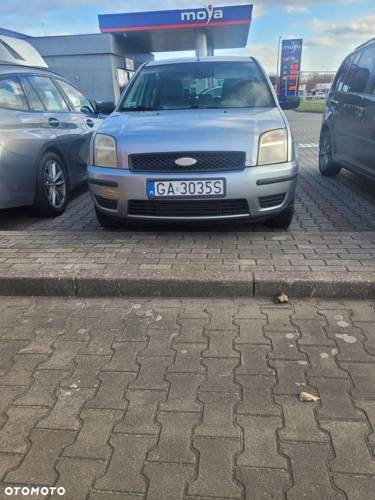 Ford Fusion 1.6 TDCi Trend - 1