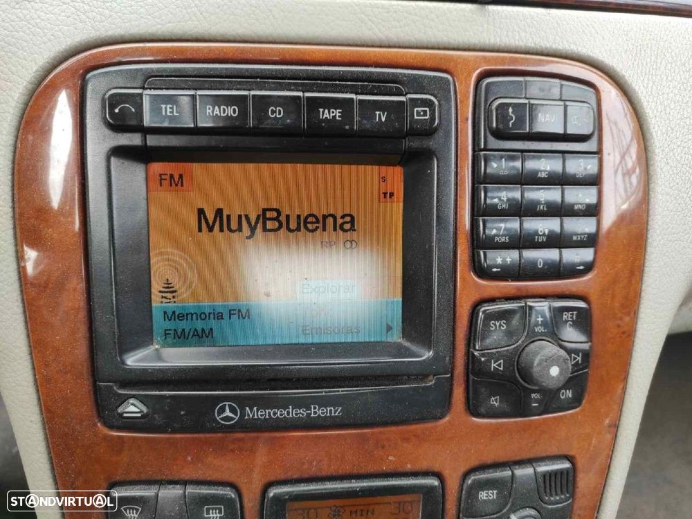 SISTEMA NAVEGAÇÃO GPS MERCEDES CLASE S (W220) BERLINA 320 CDI (220.026) - 4