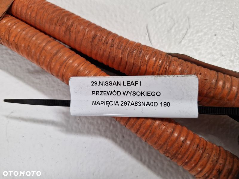 NISSAN LEAF I PRZEWÓD WYSOKIEGO NAPIĘCIA 297A63NA0D - 5