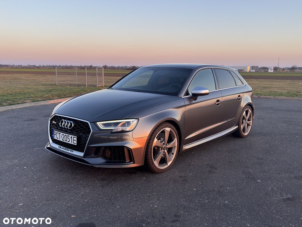 Audi RS3 Sportback - 1