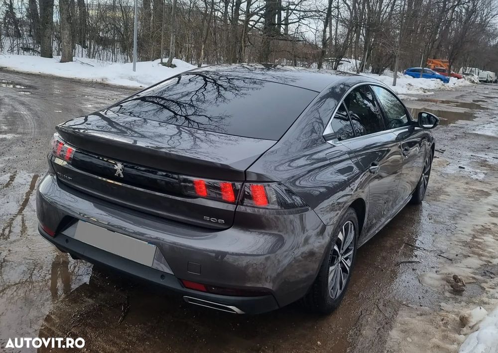 Peugeot 508 PureTech 130 EAT8 Allure Pack - 4