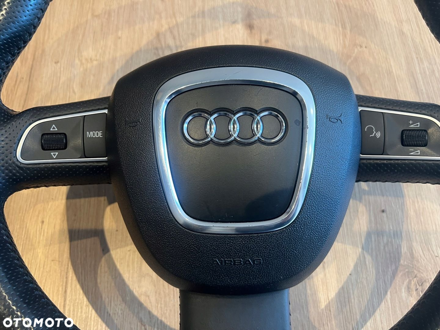 KIEROWNICA TRÓJRAMIENNA ŁOPATKI F1 CHROM II LIFT AUDI A8 S8 D3 - 10