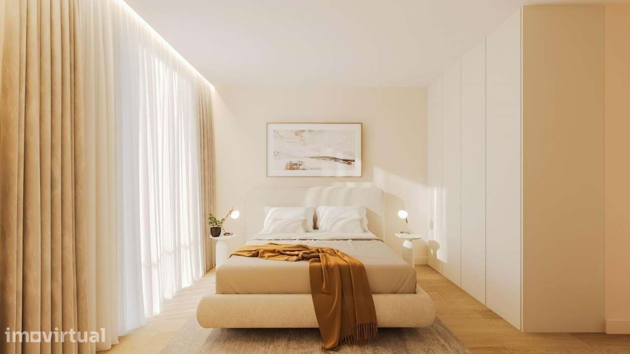 Apartamento T1 | Varanda | Jardim Comum | Bonfim | Porto - Grande imagem: 5/6