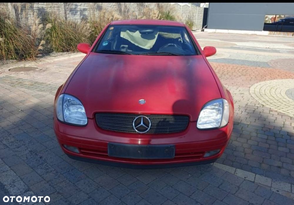 Mercedes-Benz Slk 1997 photo 3