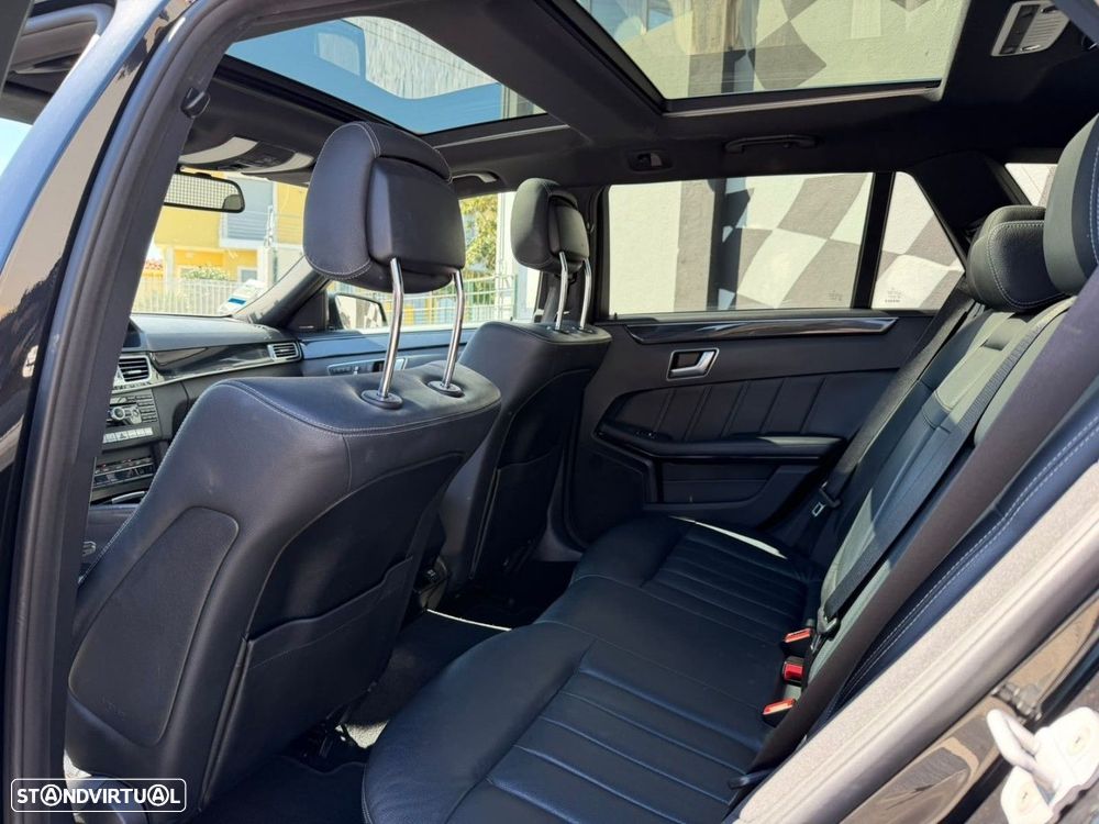 Mercedes-Benz E 350 BlueTEC Elegance BE 4-Matic - 9