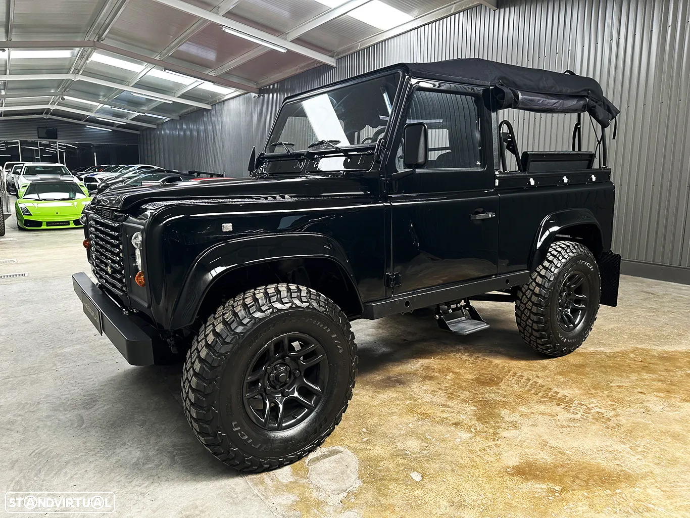 Land Rover Defender 90 2.5 tdi soft top - 14