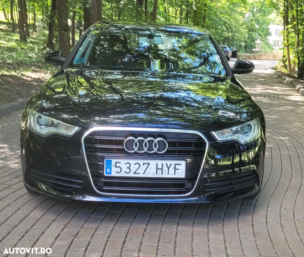 Audi A6 Limuzina 2.0 TDI Ultra S tronic - 8