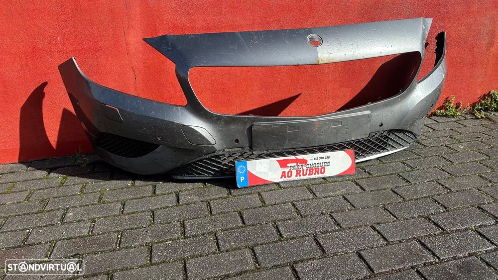 Parachoque Mercedes classe a 2009 a176 - 2