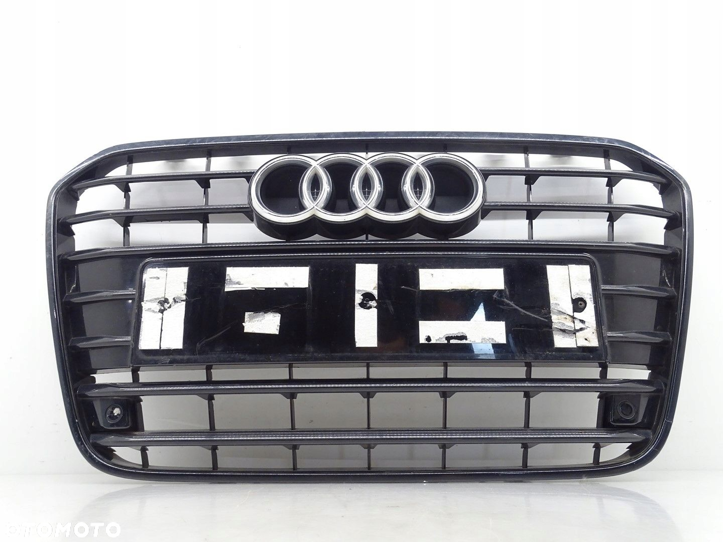 GRILL ATRAPA CHŁODNICY  LOGO AUDI A6 C7 4G 4G0853653 - 2