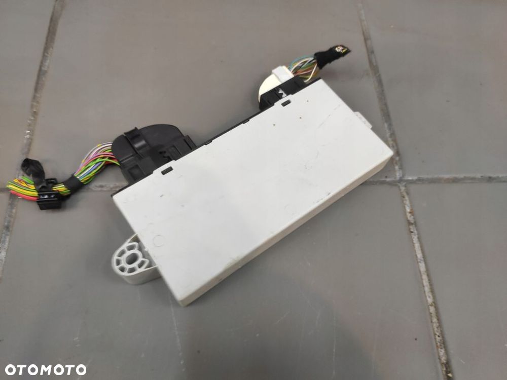 BMW 5 F07 F10 F11 STEROWNIK MODUŁ CAS CAS4 WTYCZKI ORYGINAŁ - 3