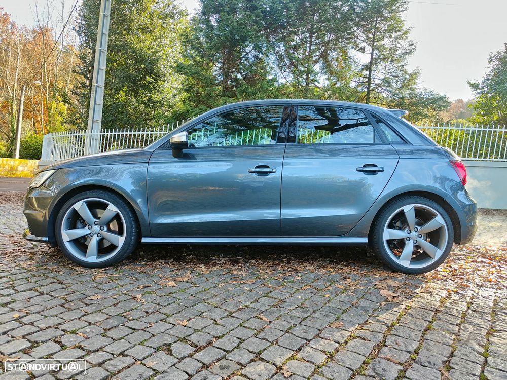 Audi S1 Sportback 2.0 TFSi quattro - 16