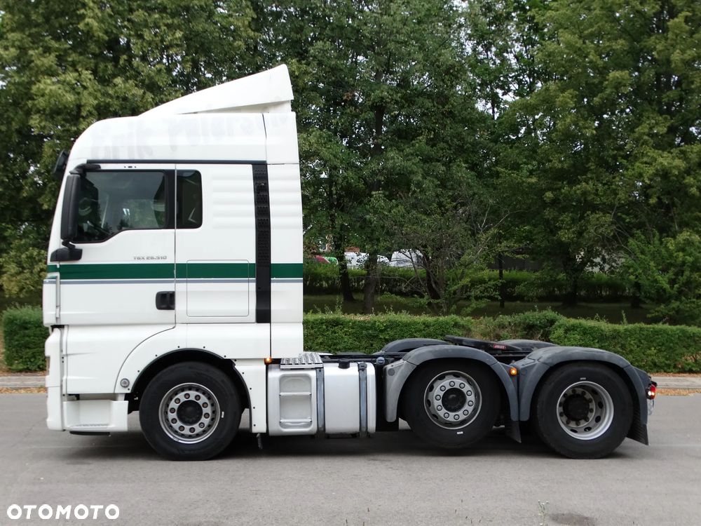 MAN TGX 26.510 6X2/2 BLS, serwisowany, - 7