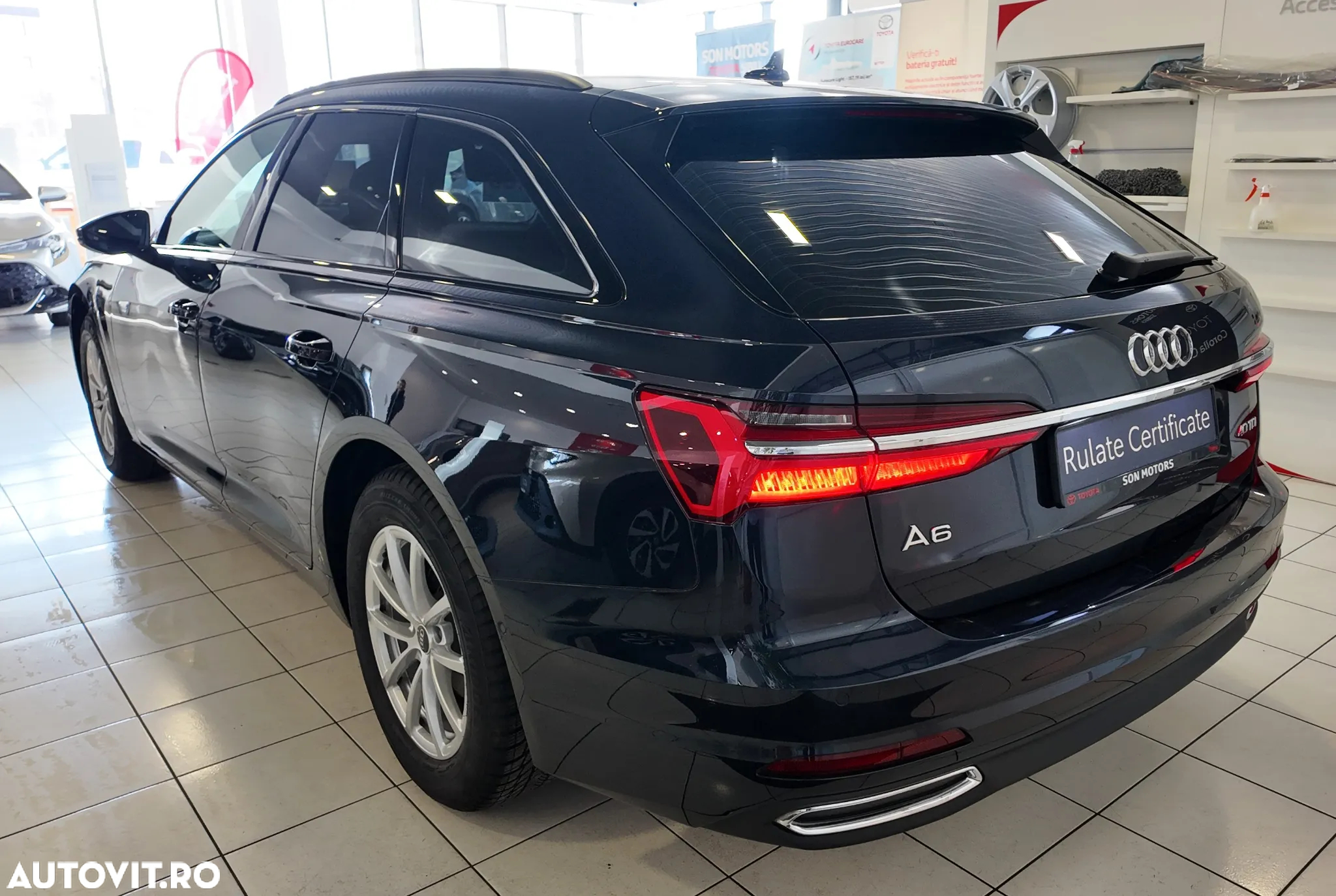 Audi A6 Avant 2.0 40 TDI S tronic Sport - 4