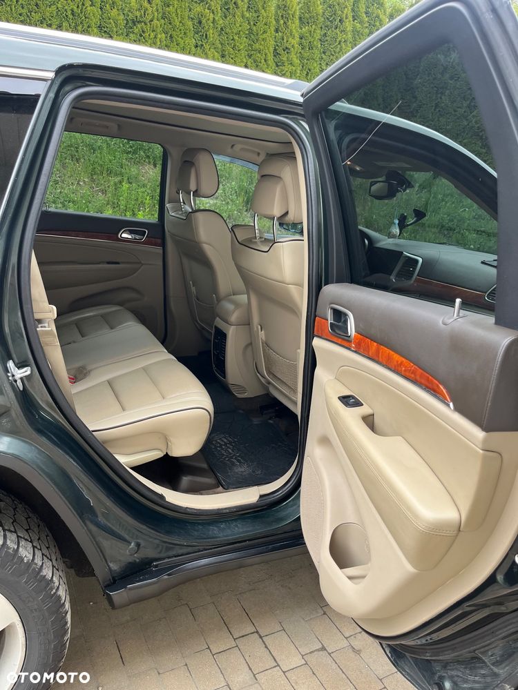 Jeep Grand Cherokee 5.7 V8 Overland - 11