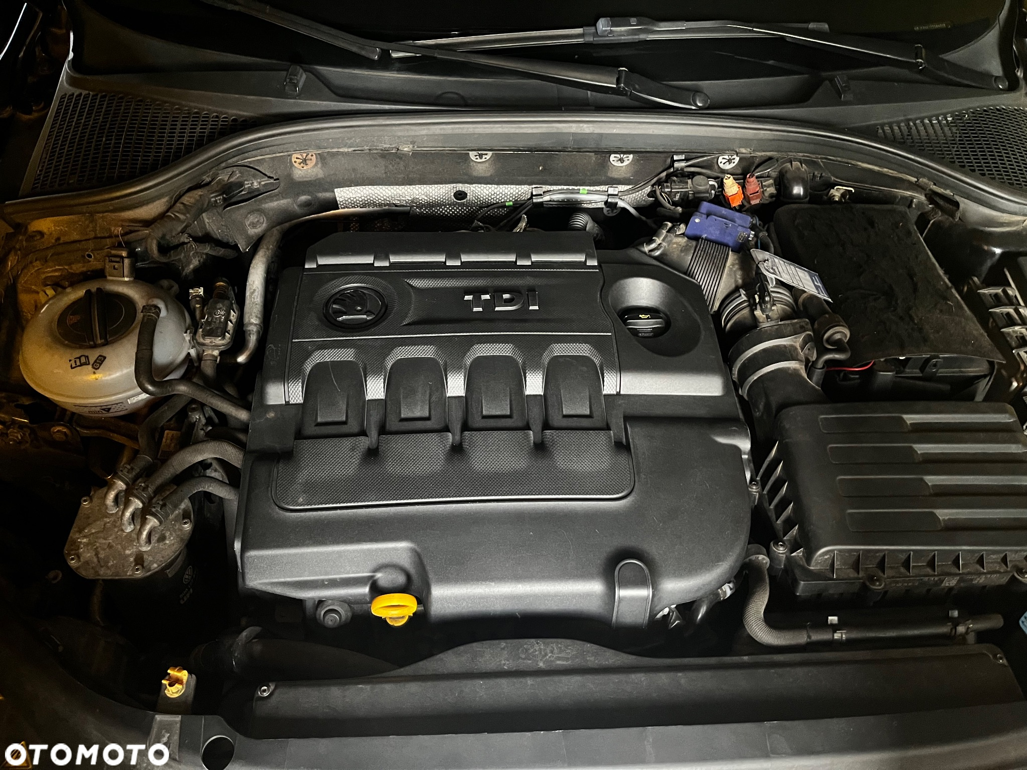 Skoda Octavia Combi 2.0 TDI RS - 11