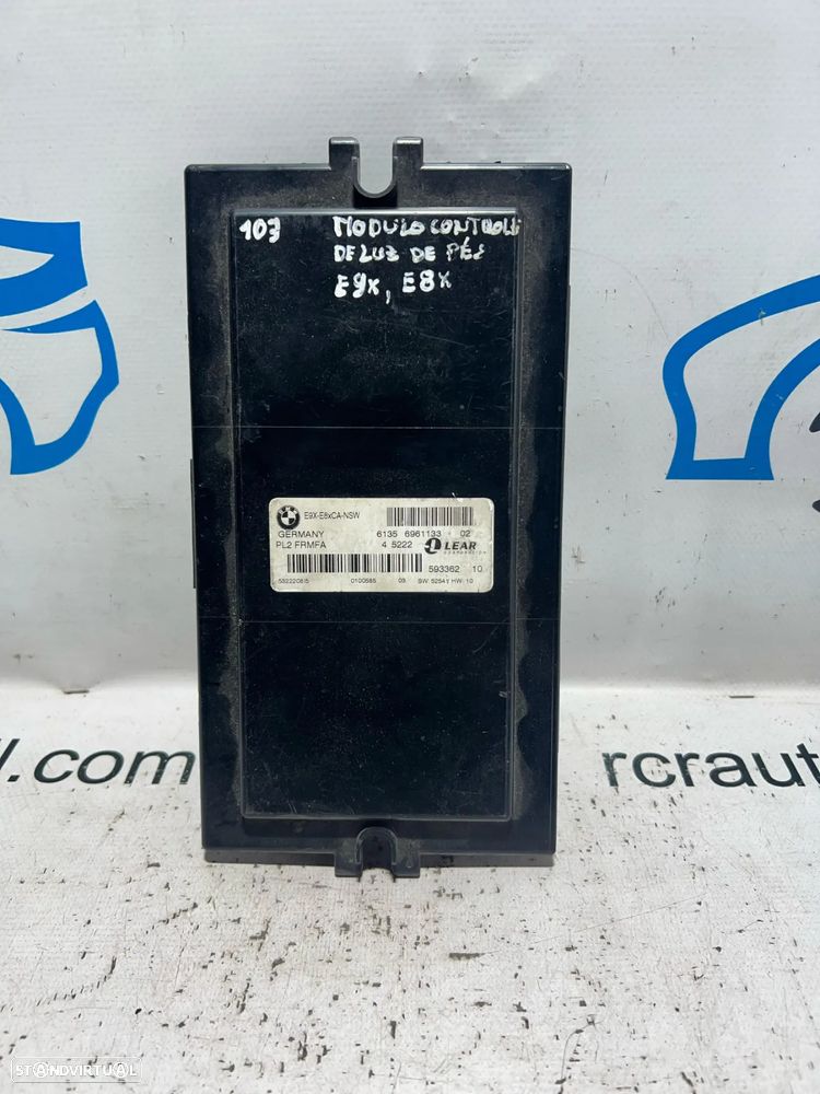 .Centralina Original Modulo FRM Serie 3 E90 E91 E92 E93 Serie 1 E81 E82 E87 E88 CA NSW Lear BMW FRMFA PL2 6 961 133 / 23994322 - 2