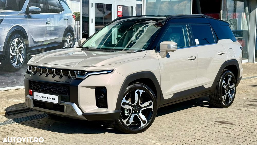 SsangYong Torres - 2
