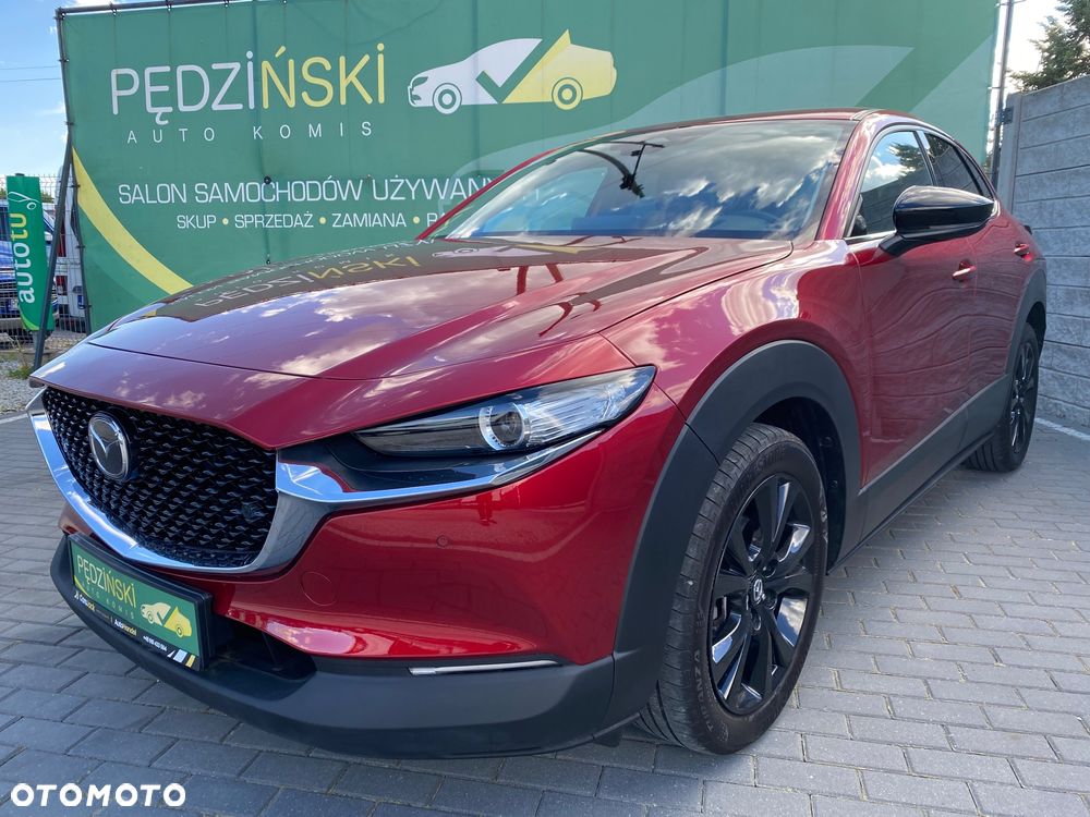 Mazda CX-30 e-SKYACTIV-X 2.0 M HYBRID AWD DRIVE HOMURA - 29