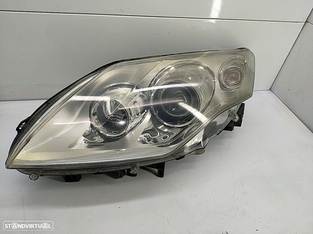 Farol Esquerdo Renault Laguna Iii Sport Tourer (Kt0/1) - 2