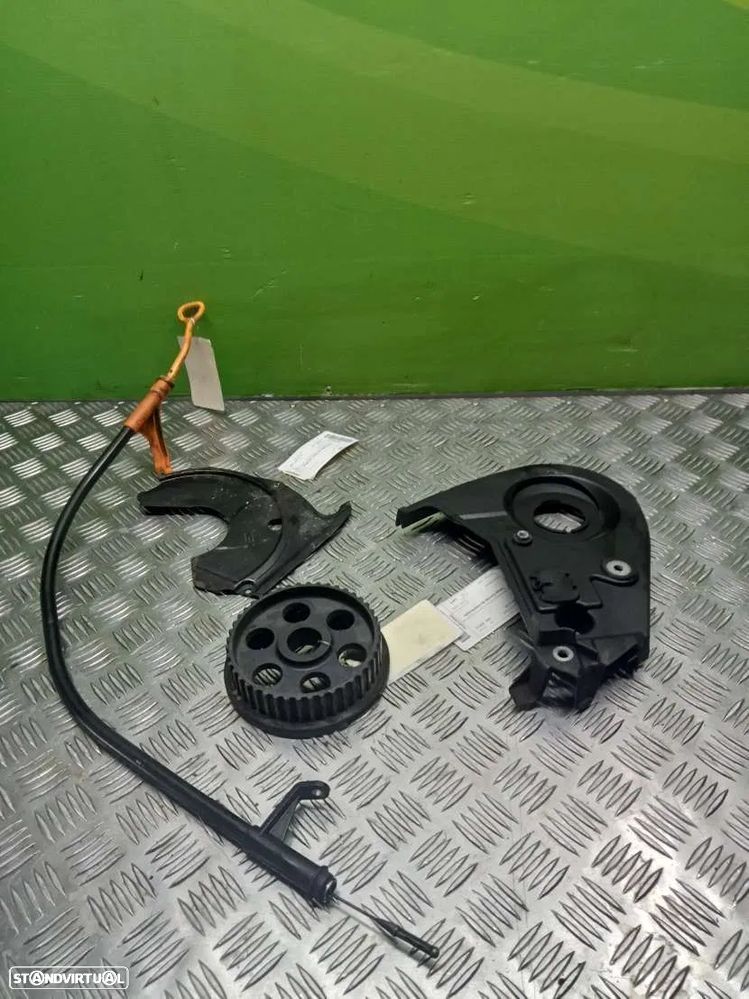 Reparação de Motor VW Crafter 2.5 TDI BJM - 1