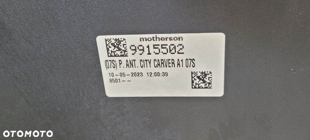 ZDERZAK PRZÓD PPRZEDNI AUDI A1 II GB CITYCARVER 2018- 82A807437K - 14