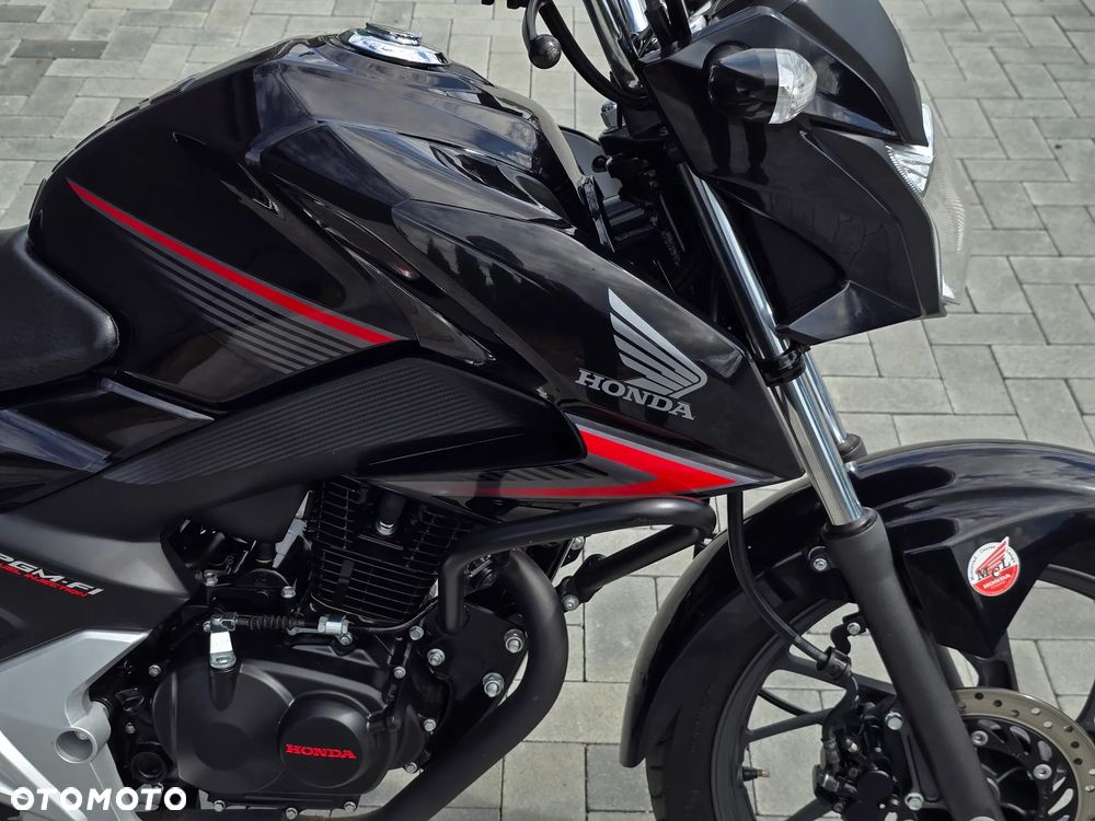 Honda CBF - 4