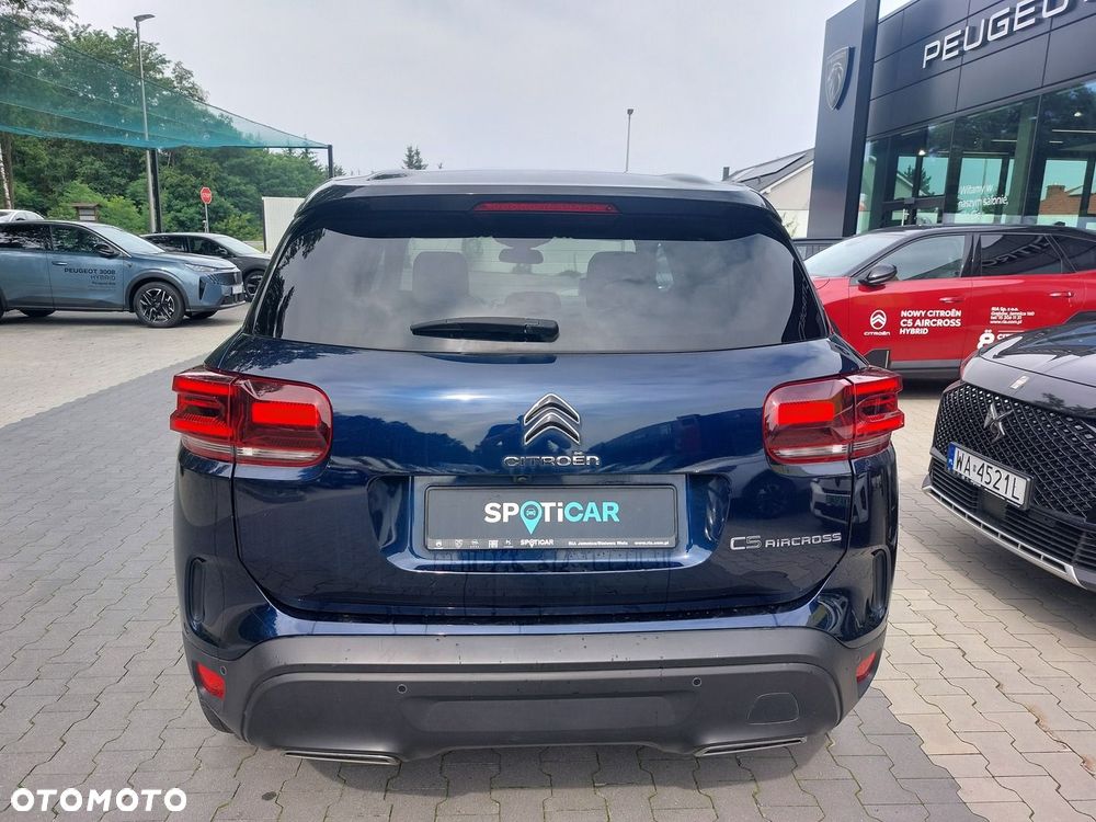 Citroën C5 Aircross 1.2 mHEV Max eDCT6 - 5