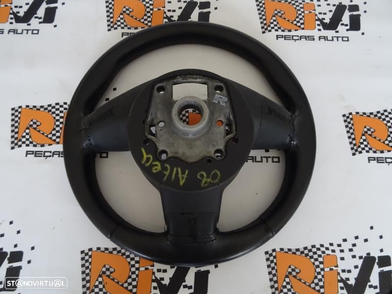 Volante Seat Altea (5P1)  Volante Em Pele Seat Altea - 6