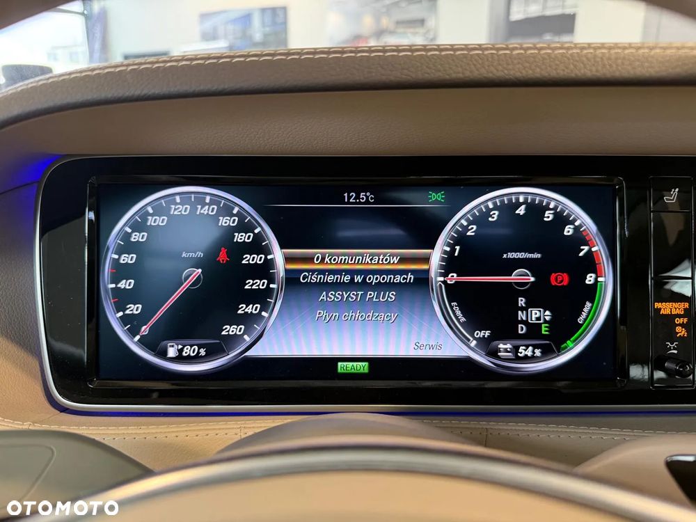 Mercedes-Benz Klasa S 400 4Matic 7G-TRONIC - 15