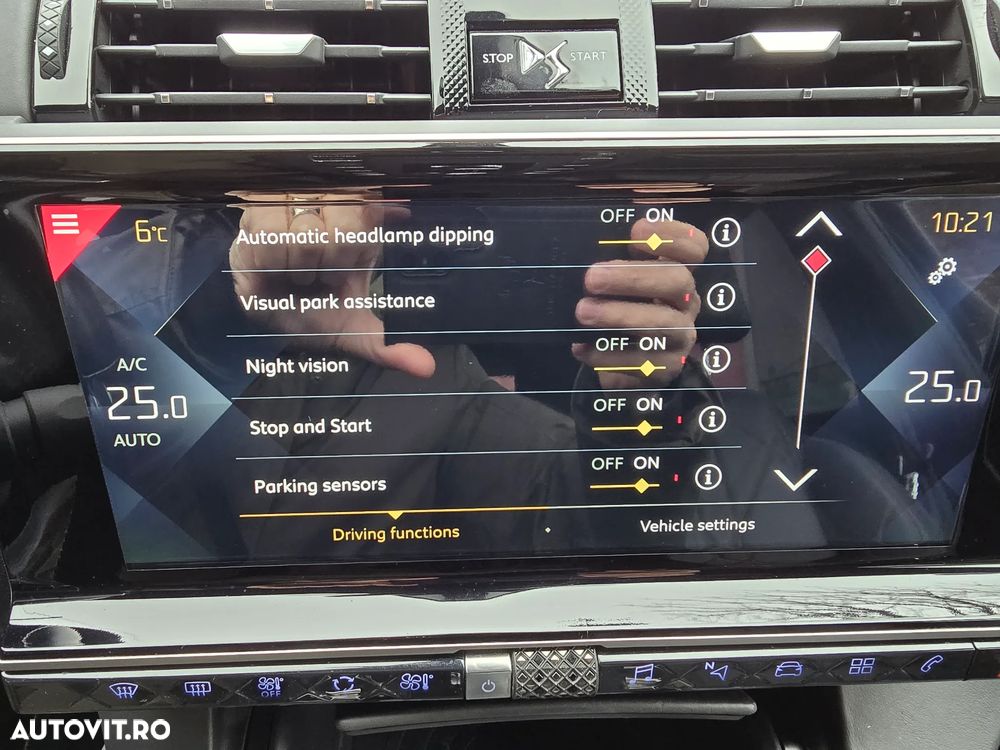 DS Automobiles DS 7 Crossback 1.6 PureTech 180 S&S EAT8 RIVOLI - 11