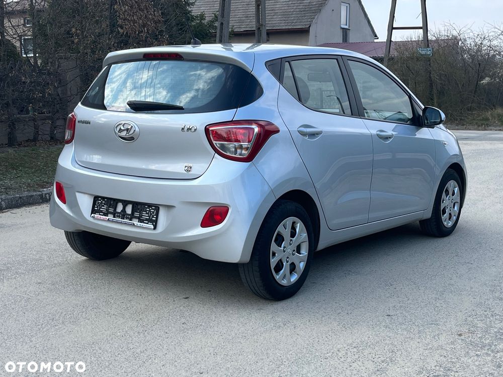 Hyundai i10 1.0 blue Classic - 4