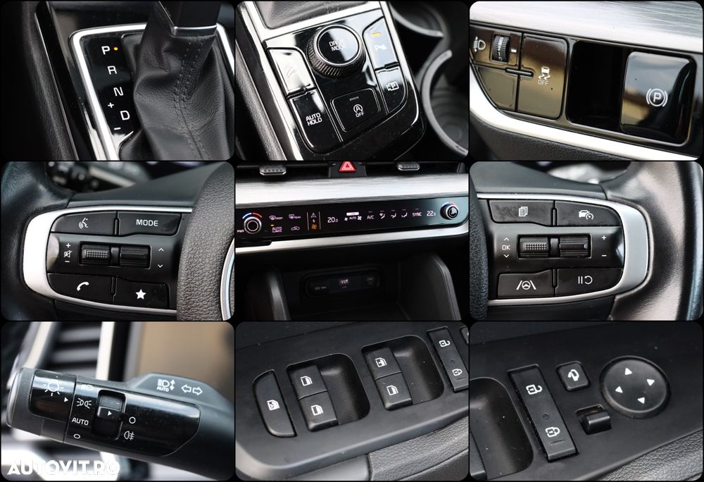 Kia Sportage 1.6 T-GDI 2WD Eco-Dynamics + (48V M-H) DCT Nightline Edition - 10