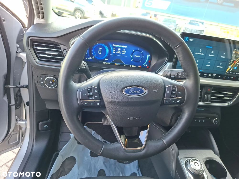 Ford Focus 1.5 EcoBlue Titanium X - 21