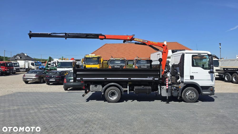MAN TGL 12.190 Manual Kiper Hds+Pilot Wywrot - 7