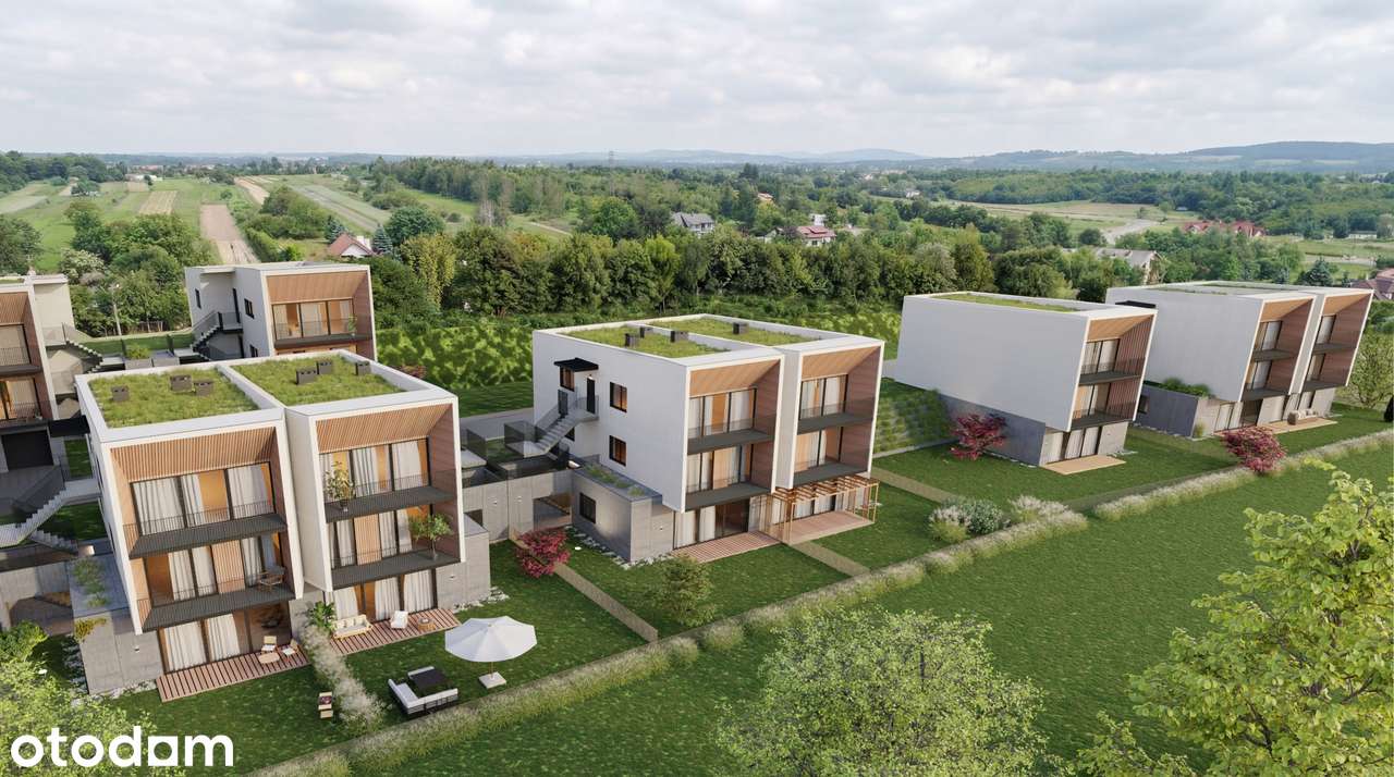 Na Zielonki | 118 m2 | ogród | garaż | miejsce postojowe | etap II