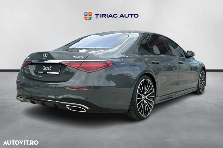 Mercedes-Benz S 500 4Matic L 9G-TRONIC - 8