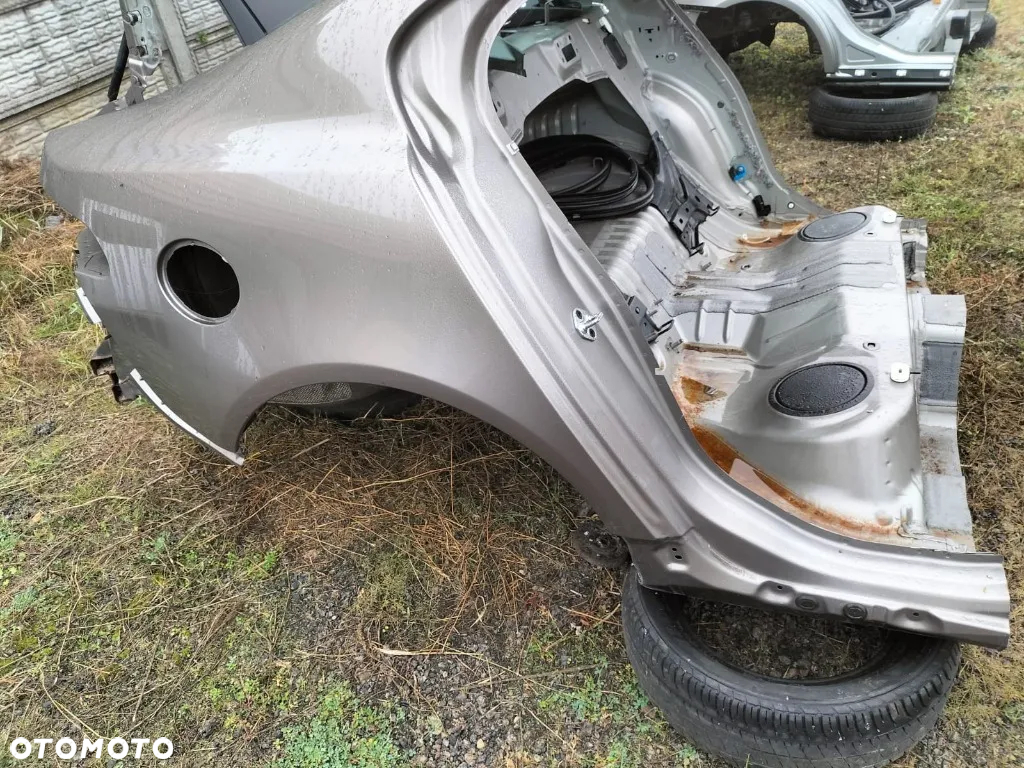 KLAPA KAMERA ZDERZAK PDC LAMPY LAMPA LEWY PRAWY TYŁ TYLNE ĆWIARTKA BŁOTNIK PRAWY PAS TYLNY DUPA LMO JAGUAR XF X250 - 11